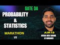 Probability & Statistics Marathon - 01 || GATE DA 2025