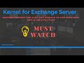 Kernel for Exchange Server Recovery | Simple Drag &amp; Drop | Recommended