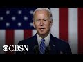 President-elect Joe Biden speaks about health care