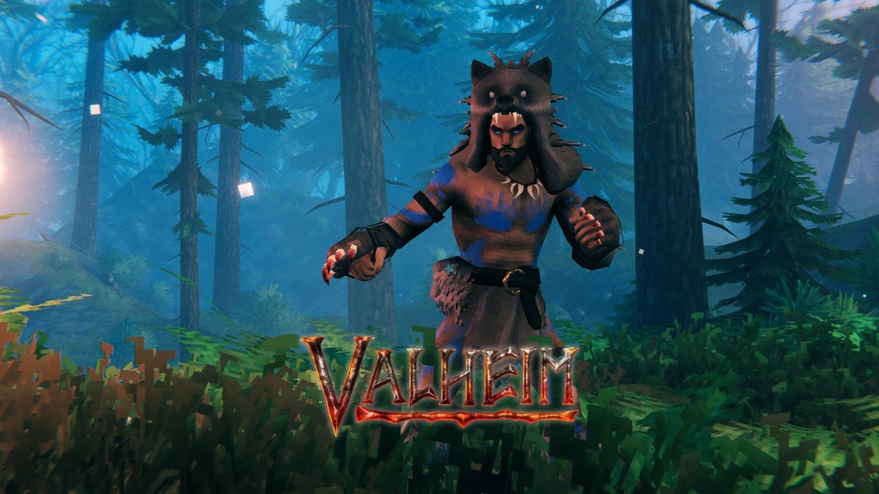 Начало выживания в Valheim