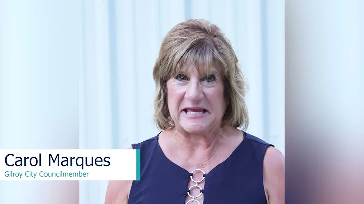 Gilroy Councilmember Carol Marques Endorses Johnny...