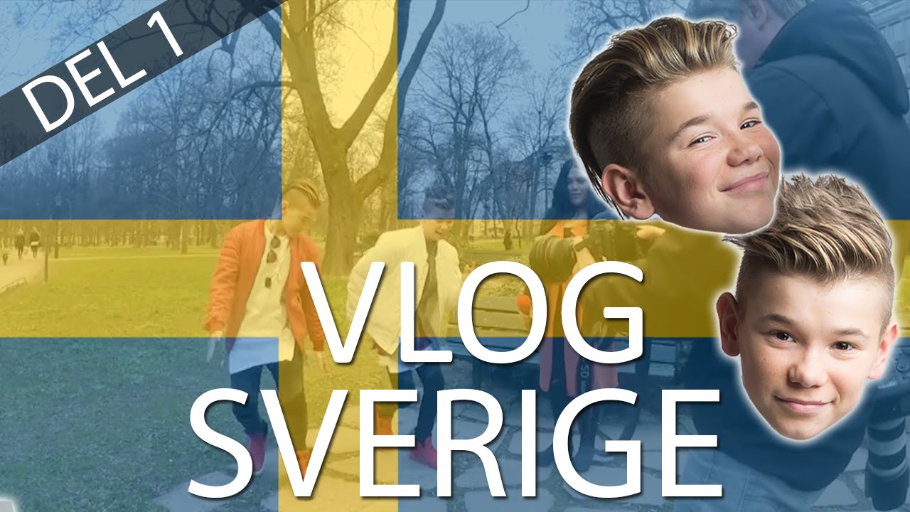 Marcus & Martinus - VLOG - Pressedag i Sverige (Del 1)