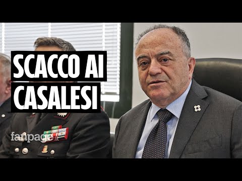 Video Camorra, blitz contro la fazione Zagaria dei Casalesi, Gratteri: Un'indagine di Serie A