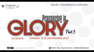 Early Grace Service || PROSPERING IN GLORY 3