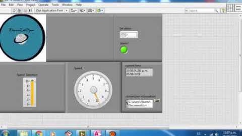 Labview base de datos
