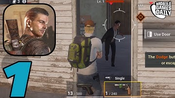 Darkest Days - Gameplay Walkthrough Part 1 - Tutorial (iOS, Android)