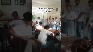 💓💚Sayang disayang TUHAN 💖✨#jesuschrist #seniorhighschool #smabopkri2yk