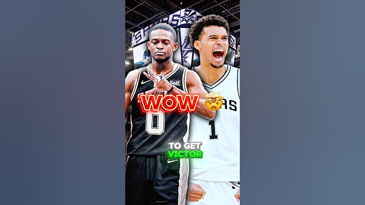 The Spurs BLOCKBUSTER TRADE is coming.. 🚨🤯