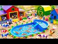 DIY Miniature Farm 🐮 Tiny Farm Repair Turns Into Something Beautiful | ASMR