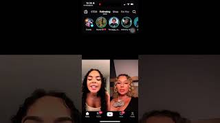 Beckyfromthebronx TikTok live