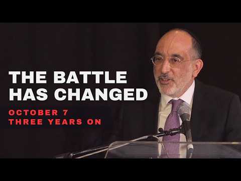 The Battle Has Changed. October 7, Three Years On