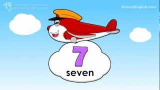 Numbers 1-10 Learning for Kids Little Flyers Series screenshot 5