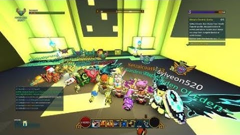 TROVE - Revenant Boss Squad Takes On Ultra DOTM!