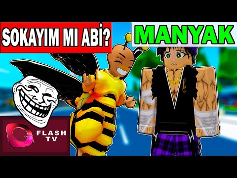 BROOKHAVEN AMA FLASH TV OYUNCULUĞUMLA TROLLEDİM #9😂 (Roblox Brookhaven Rp)