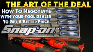 Snap On: Get Better Deals On The Tool Truck! Let Me Show You How To Do It! More Blue Tools! screenshot 4