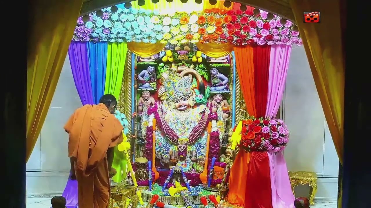 Aarti Darshan Salangpur Date : 02-03-2026