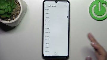 How to Change the a System Language in SAMSUNG Galaxy A06