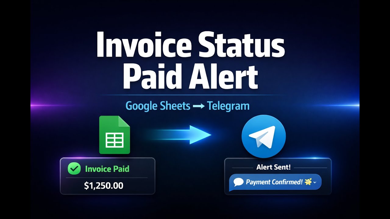 Invoice Status Paid Alert