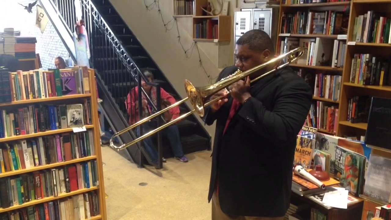 Wycliffe Gordon visits Super Awesome Storytime