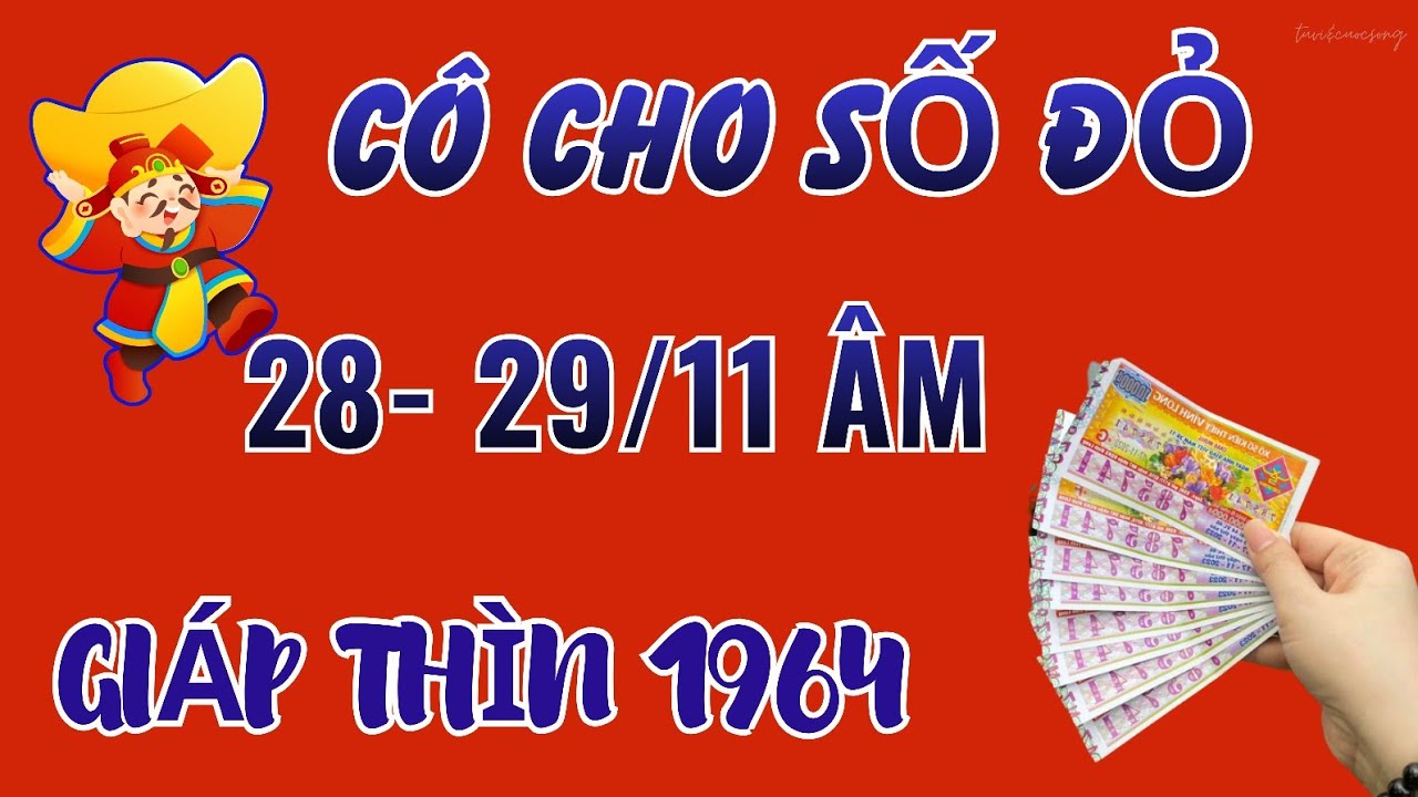Cô Cho Cặp Số Giáp Thìn 1964: Đúng Ngày 28–29/11 Âm, Mở Cửa Đại Cát, Trúng Đậm Lộc Trời!