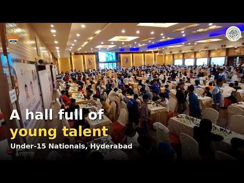 India's Future Grandmasters are playing here | National U-15 Championships kick off at Hyderabad