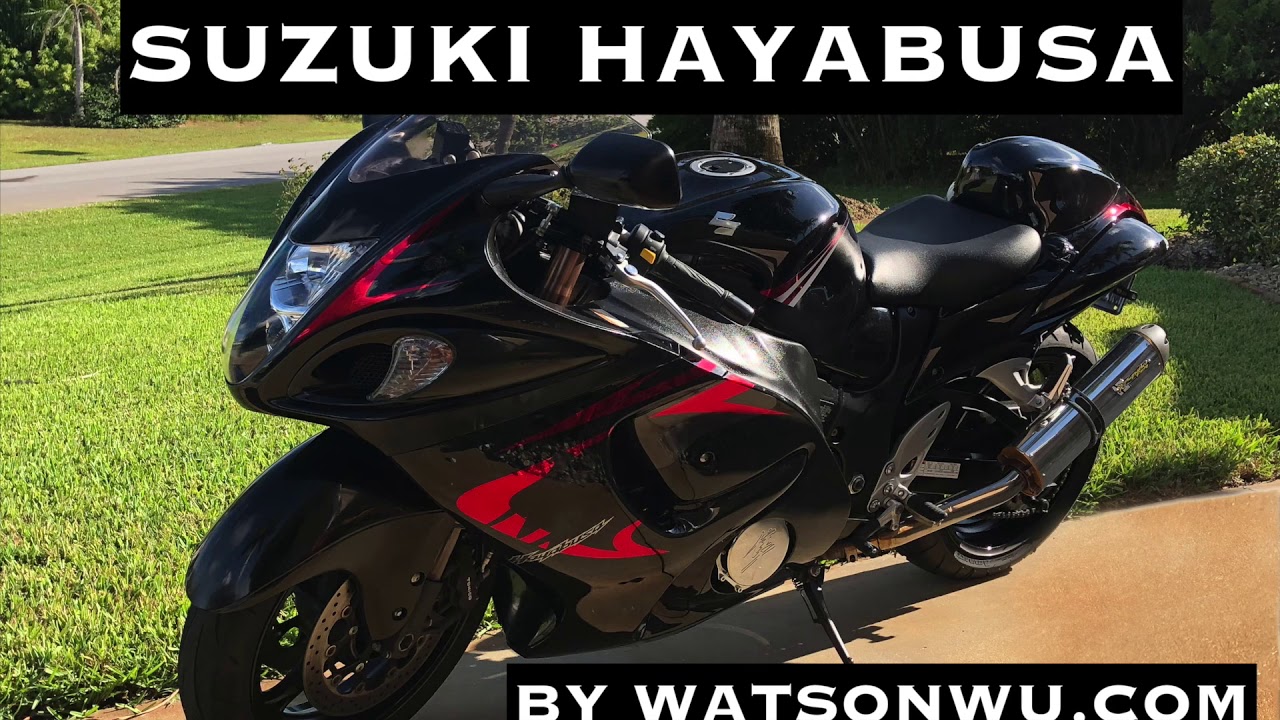 Suzuki Hayabusa sound effects library demo YouTube