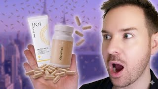 4 indispensables anti-âge que je recommande vraiment 🔬 (beauty tech, SPF, oméga-3, makeup)