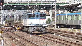 EF65 2057+コキ　大宮通過