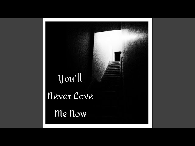 You'll Never Love Me Now (feat. David Bellet & Shane Anstendig)