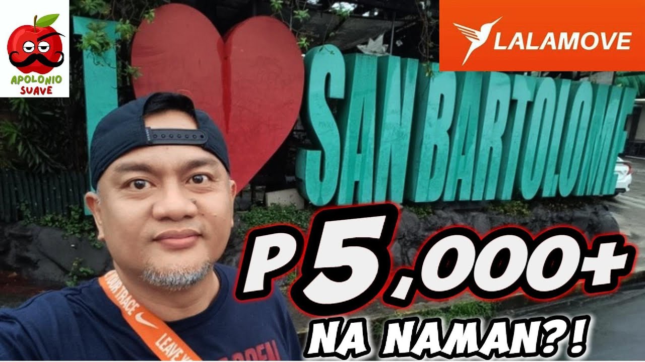P5,000+ na naman? | Lalamove Sideline Income