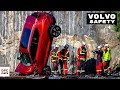 Volvo Drops New Cars From 30 Metres For Extreme Crash Test