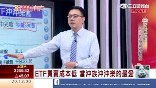 1050413 ETF投資新趨勢 加倍奉還操盤術| 三立財經台CH88 | 88理財有方 | 財經主播 王志郁 | 分析師 詹文源  林信富 蔡明翰