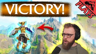 WIZARD BATTLE ROYALE RELEASED! My FIRST SOLO Win on Spellbreak! screenshot 5