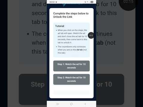 [Tutorial] How to complete shrink.pe tasks (takes 3 minutes) by ICraftPe