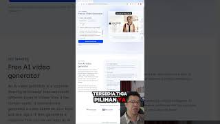 AI untuk Membuat Video Talking Head #skysen #coding #ai #video #talking #head
