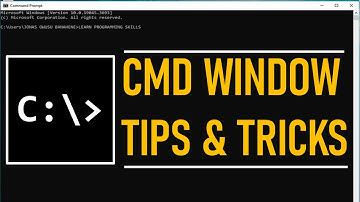 How to Change the TITLE of Command Prompt in Windows #cmd #commandprompt