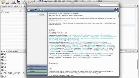 IDL Tutorial Video 04-A