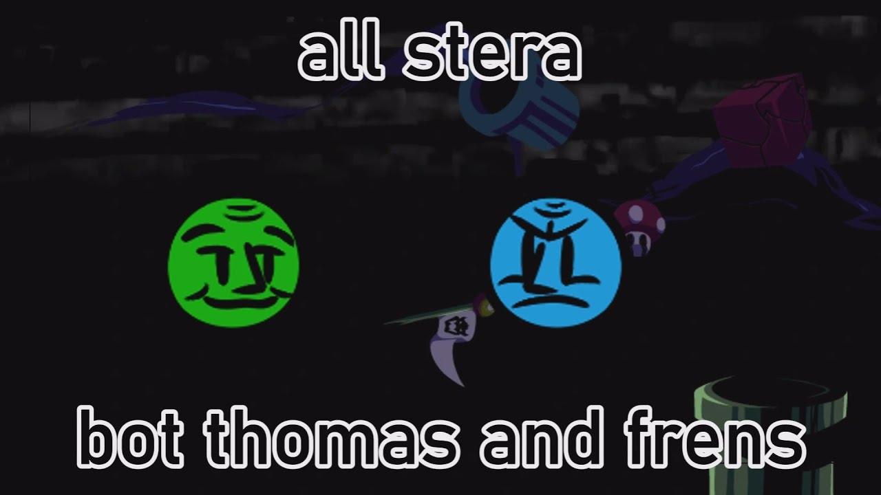 fnf All stars bot thomas and friends sing it