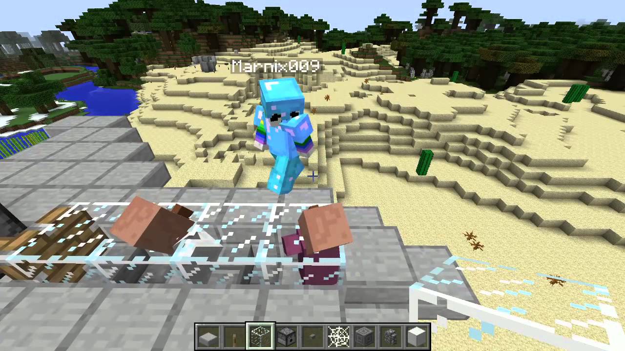 Minecrat tutorial #11 : hoe maak je een boomhut by ...