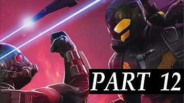 MARVEL: Contest of Champions (iOS/Android) MYSTERY IN THE MICROREALMS STORY EVENT Gameplay part 12