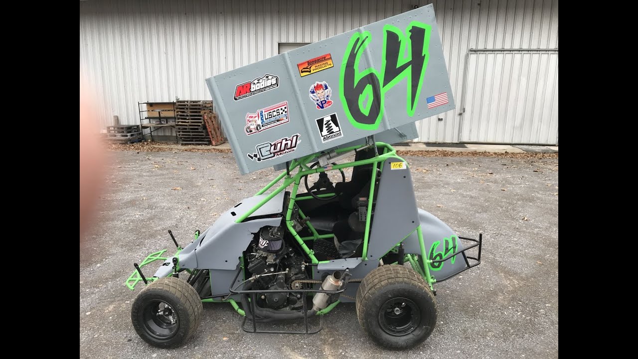 Stanley mini Sprint race car - Online Auction ends 12/19/19 starting at ...