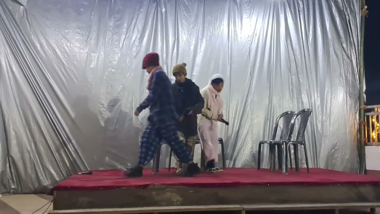 Mongsenyimti Compound. Junior actors. Ao Jokes//Comedy//