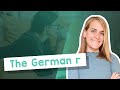 Learn the german r  a1 with jenny