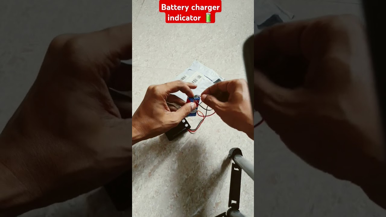 battery charger indicator 😊