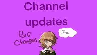 Channel updates