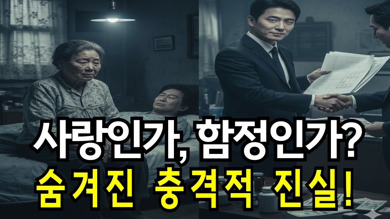 회장님이라던 재혼 남편의 소름 돋는 정체