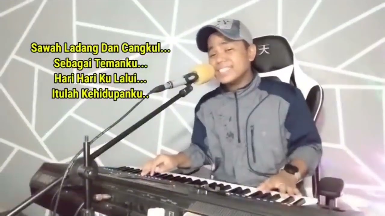 ORANG BIASA KARAOKE ZOEL ANGGARA 