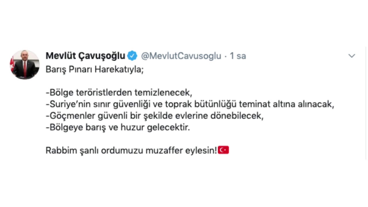 gazetecilik taban Suriye operasyonu başladı