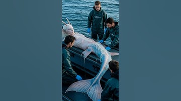 Is this the first real mermaid? Marine biologists in shock 🌊🧜‍♀️😱#mermaid