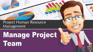 9.4 Manage Project Team Process | Human Resource Management || whatispmp.com